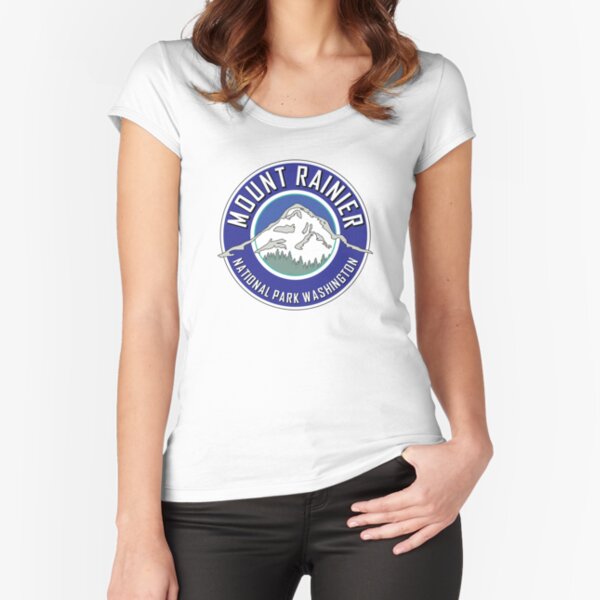 mount rainier national park shirts