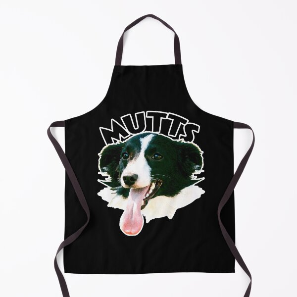 Item preview, We Love Mutts - Los perros mestizos son mis mejores amigos - Border Collie Mix Mutt designed and sold by AlohaHound.