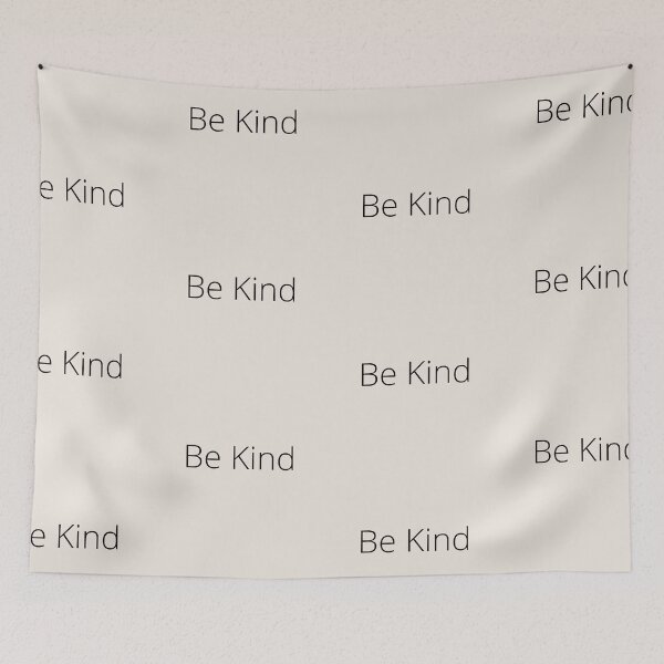 Item preview, Be Kind Minimalistic designed and sold by SimpleLee.