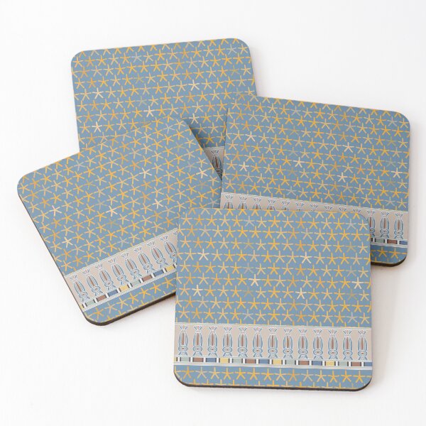 Item preview, Kheker frieze and Imperishable stars (Hatshepsut) designed and sold by Aakheperure.
