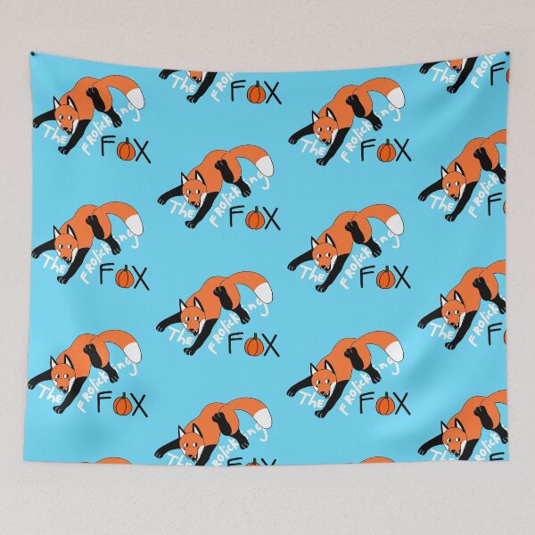 Item preview, The Frolicking Fox designed and sold by WildChildArts.