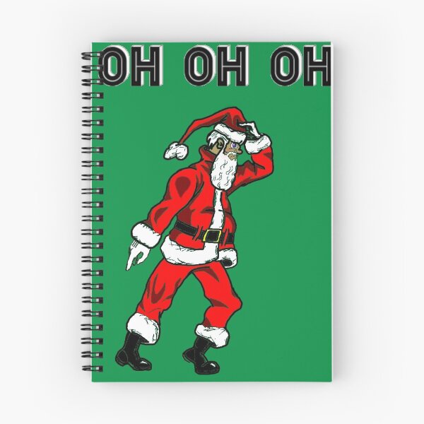 Item preview, Moonwalking santa designed and sold by Heathershouse.
