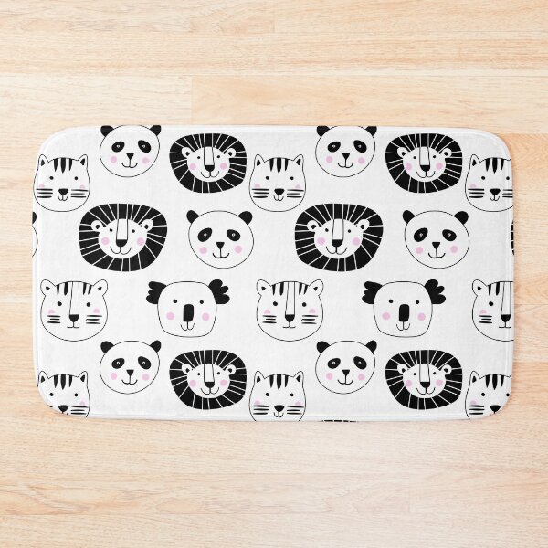 Item preview, Drawn Animal Pattern designed and sold by Pr1ncessM.