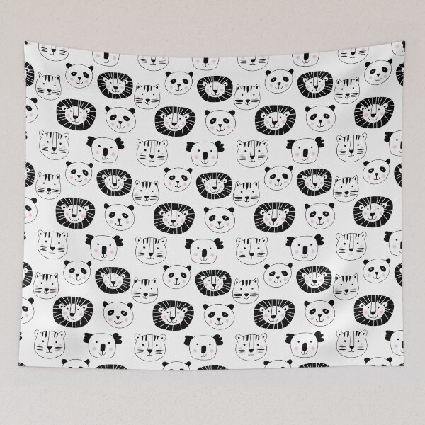Item preview, Drawn Animal Pattern designed and sold by Pr1ncessM.