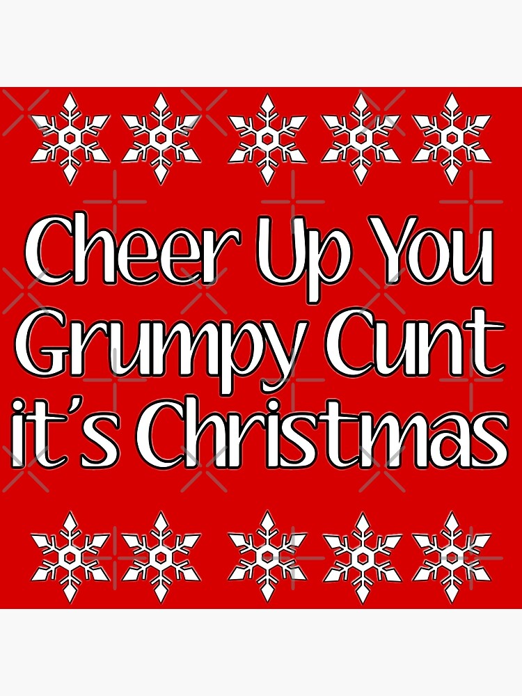 Fuck Off, Fuck You, Insulting Gifts, Rude Ornaments, Ugly Sweater Chri –  Cute But Rude