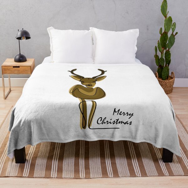 Item preview, Christmas reindeer - Merry Christmas designed and sold by smokylemon.