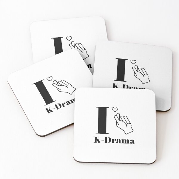 Item preview, I love Korean Drama designed and sold by freedom4life.
