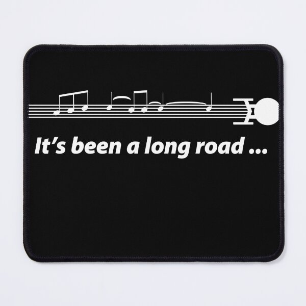 Item preview, It's been a long road... designed and sold by mirroruniversem.