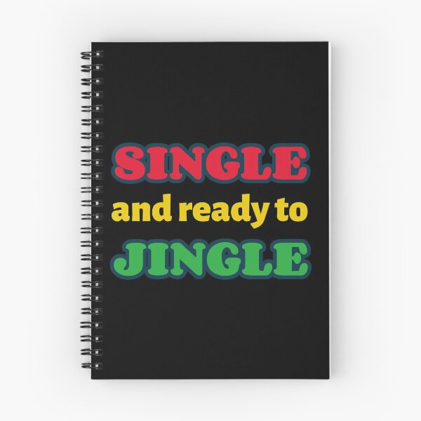 Item preview, Single And Ready To Jingle. Cool Singles In Christmas Mood designed and sold by Rebel-Design.