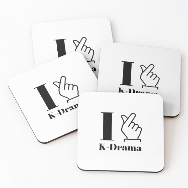 Item preview, I love Korean Drama (ver2) designed and sold by freedom4life.