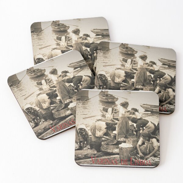 Item preview, Varinas de Lisboa 1900 Lisbon Fishsellers designed and sold by MTD-Archives.