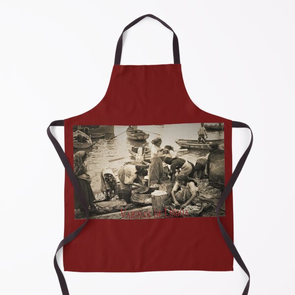 Item preview, Varinas de Lisboa 1900 Lisbon Fishsellers designed and sold by MTD-Archives.