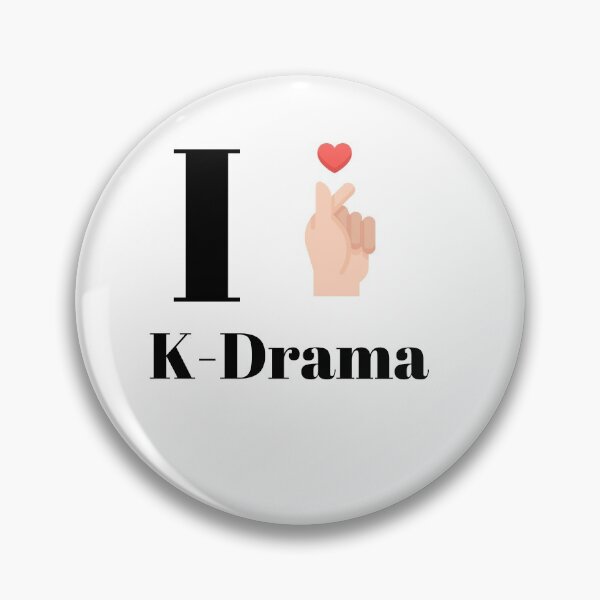 Item preview, I love Korean Drama (ver3) designed and sold by freedom4life.