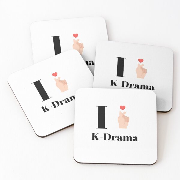 Item preview, I love Korean Drama (ver3) designed and sold by freedom4life.