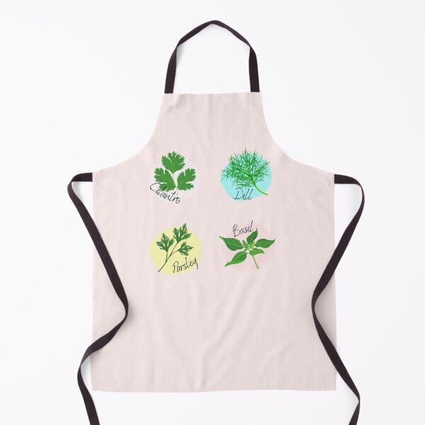 Item preview, Herb Collection part 2 Cilantro, Dill, Parsley and Basil designed and sold by Jennykies.