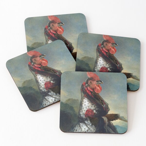 Item preview, Dame Eunice La Davina designed and sold by MuseumOfFineArtChickens GiftShop.