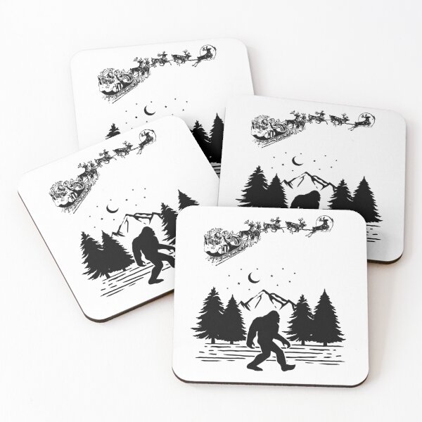 Item preview, Bigfoot Christmas designed and sold by WeTrieditatHome.
