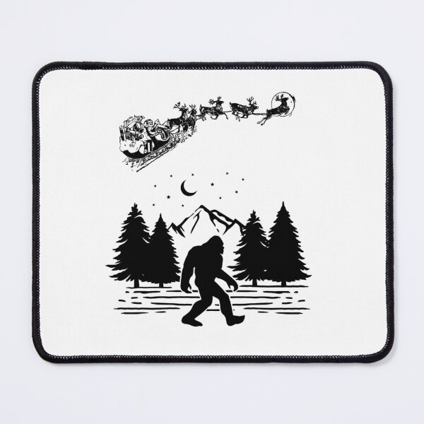 Item preview, Bigfoot Christmas designed and sold by WeTrieditatHome.