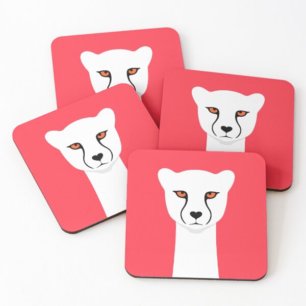 Item preview, THE FASTEST CAT RED designed and sold by Jean Gregory Evans.