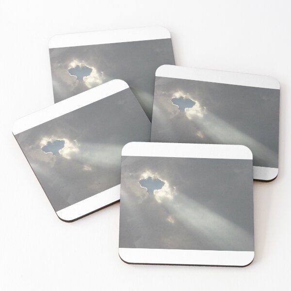 Item preview, Heaven's Light Through Stormy Clouds designed and sold by ronniegonza500.