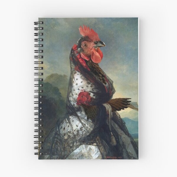 Item preview, Dame Eunice La Davina designed and sold by MuseumOfFineArtChickens GiftShop.
