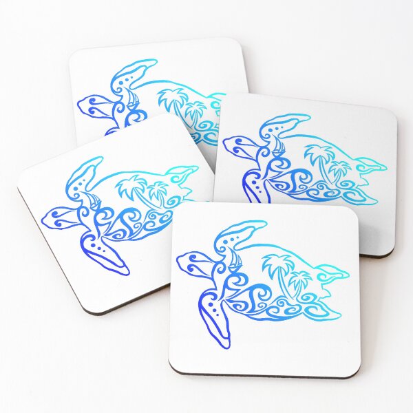 Item preview, Blue sea turtle designed and sold by Jellygood.