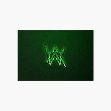 Alan Walker Wallpaper Art Board Prints Redbubble