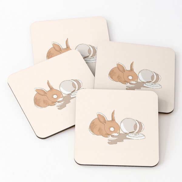 Item preview, Cute rabbit designed and sold by LenNo9881.