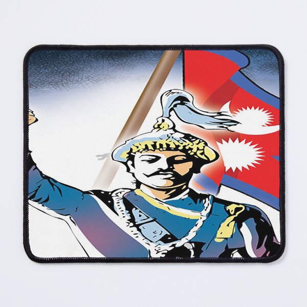 Item preview, Nepal Sticker designed and sold by nepalais.