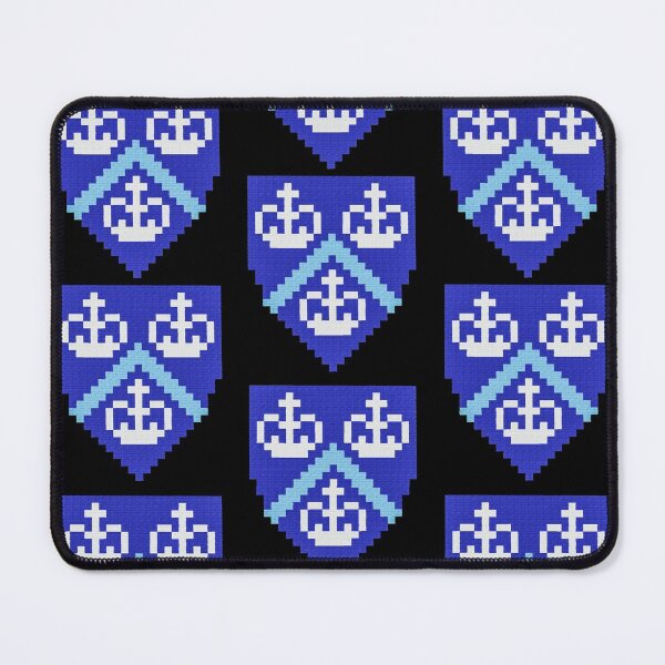 Item preview, Crest Repeating Pattern designed and sold by cminecraftclub.
