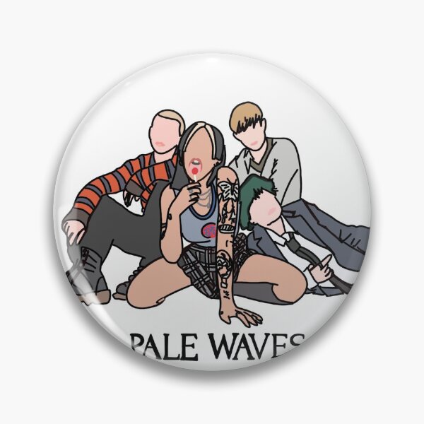 Item preview, Pale Waves  designed and sold by madelineclairee.