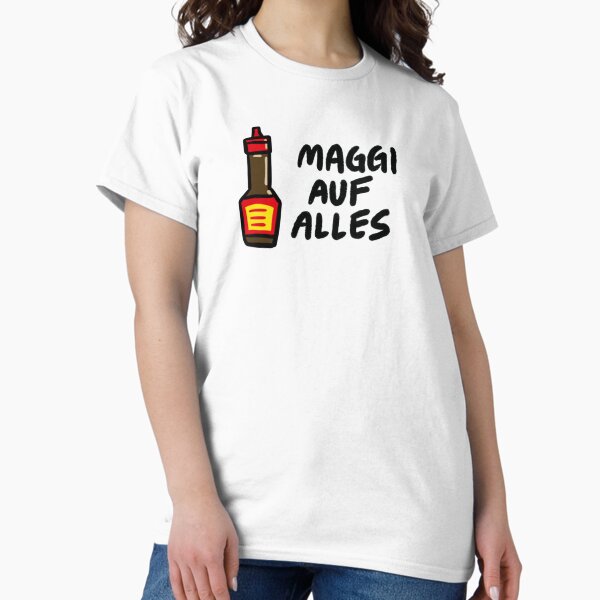Item preview, Maggi Auf Alles (Deutsch) designed and sold by bonniemamadraws.