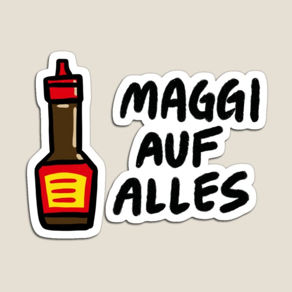 Artikel-Vorschau von Maggi Auf Alles (Deutsch), designt und verkauft von bonniemamadraws.
