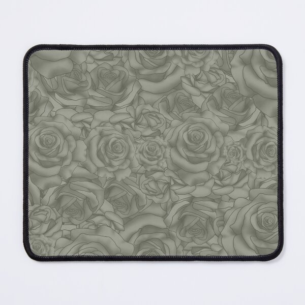 Item preview, Evergreen Fog Roses designed and sold by loonylunaART.