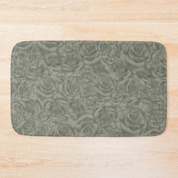 Item preview, Evergreen Fog Roses designed and sold by loonylunaART.