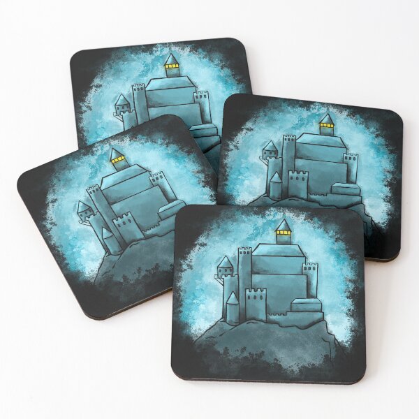 Item preview, Castle on the Hill designed and sold by Nightlea.