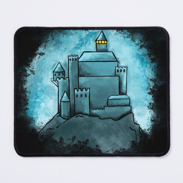 Item preview, Castle on the Hill designed and sold by Nightlea.
