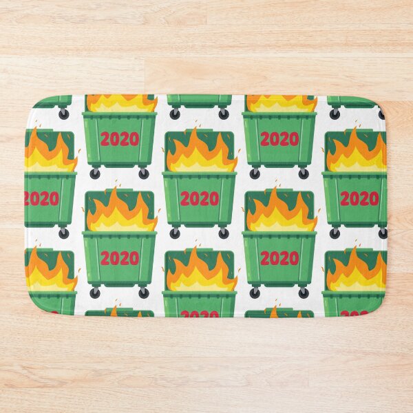 Item preview, 2020 Dumpster Fire designed and sold by Meme Economy.