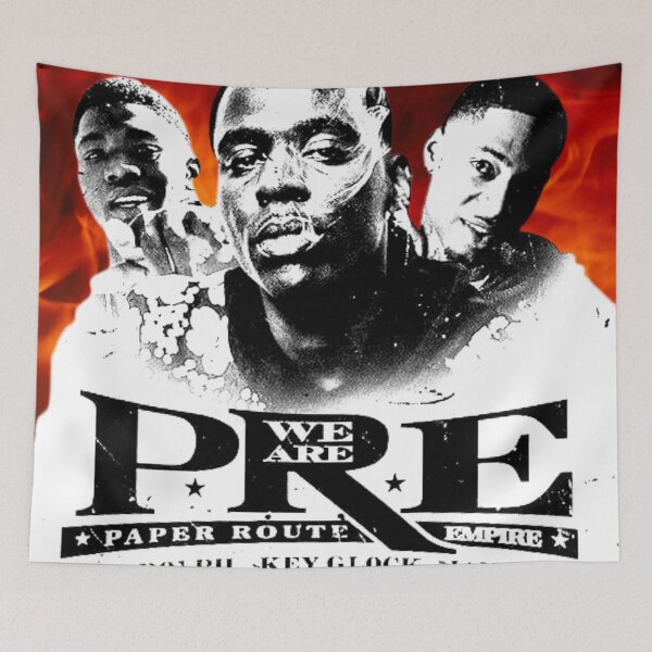 Item preview, Paper Route Empire (On Fire) designed and sold by tymnec.