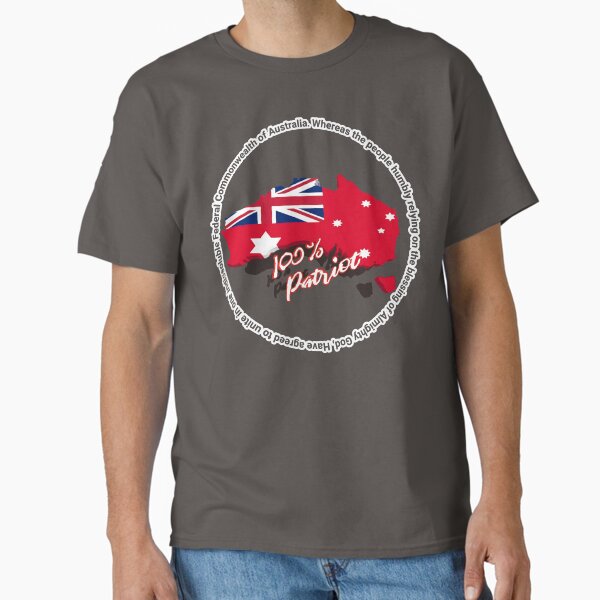 Item preview, 100% Australian Patriot red ensign map with drop shadow designed and sold by ufluke2designs.