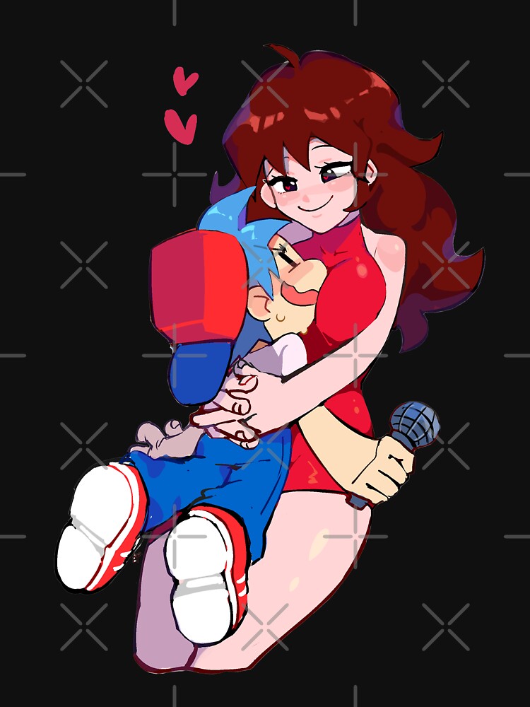 Girlfriend Hoodie Boyfriend Fnf Boyfriend And Girlfriend Fnf