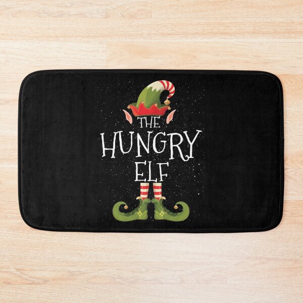Item preview, HUNGRY Elf Family Matching Christmas Group Funny Gift designed and sold by MoHaCo.