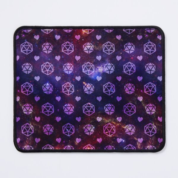 Item preview, Dicelovers in Space designed and sold by NymphOfNovels.