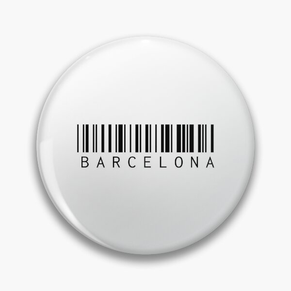 Artikelvorschau, Barcelona Spanien Barcode entworfen und verkauft von cath-elizabeth.