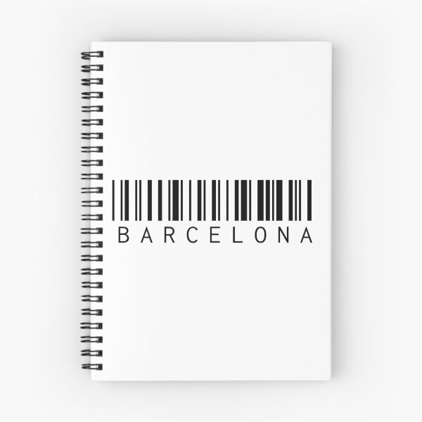 Item preview, Barcelona Spain Barcode designed and sold by cath-elizabeth.
