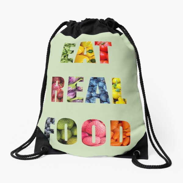 Item preview, EAT REAL FOOD designed and sold by papa-pedro.