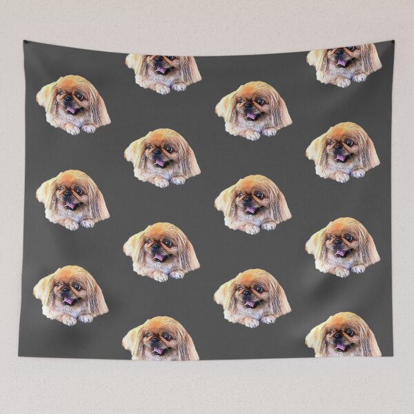 Item preview, Pekingese Dog  designed and sold by ElegantCat.