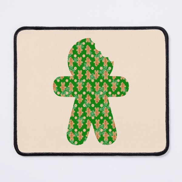 Item preview, Bitten Gingerbread Man designed and sold by mixMixtli.
