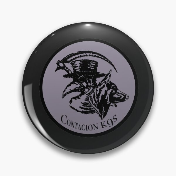 Item preview, Contagion K9s designed and sold by caninestickers.