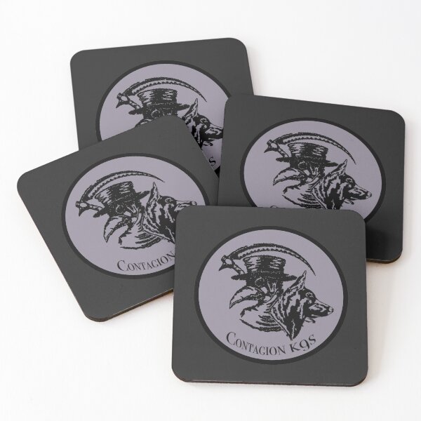 Item preview, Contagion K9s designed and sold by caninestickers.
